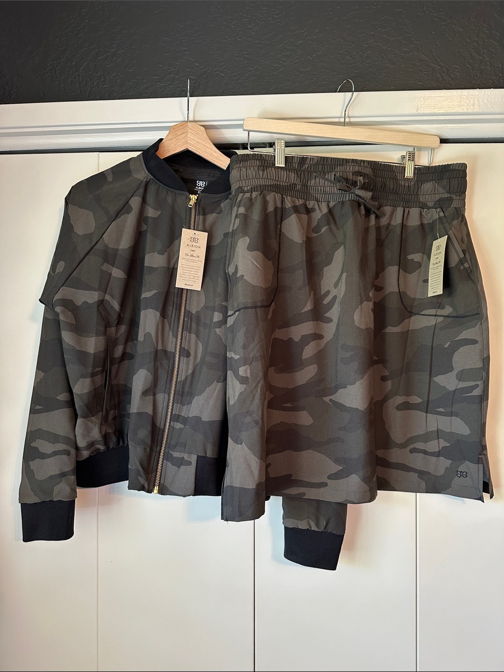 Albion Two Piece Skirt and Jacket